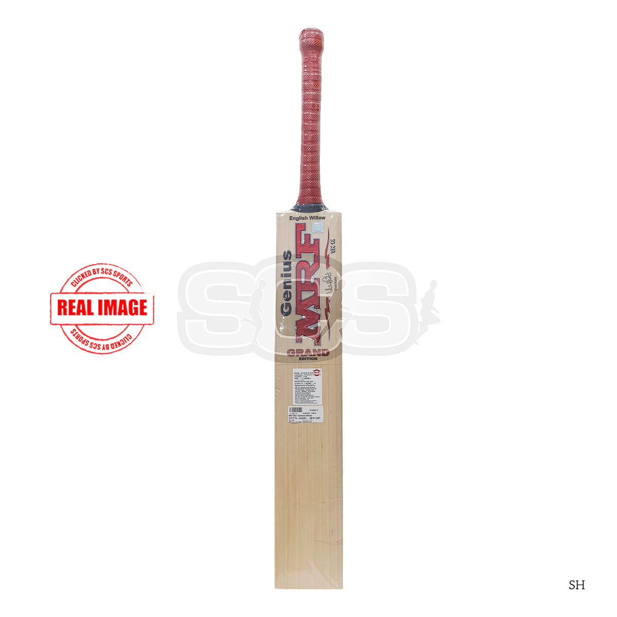 MRF Genius Grand English Willow Cricket Bat
