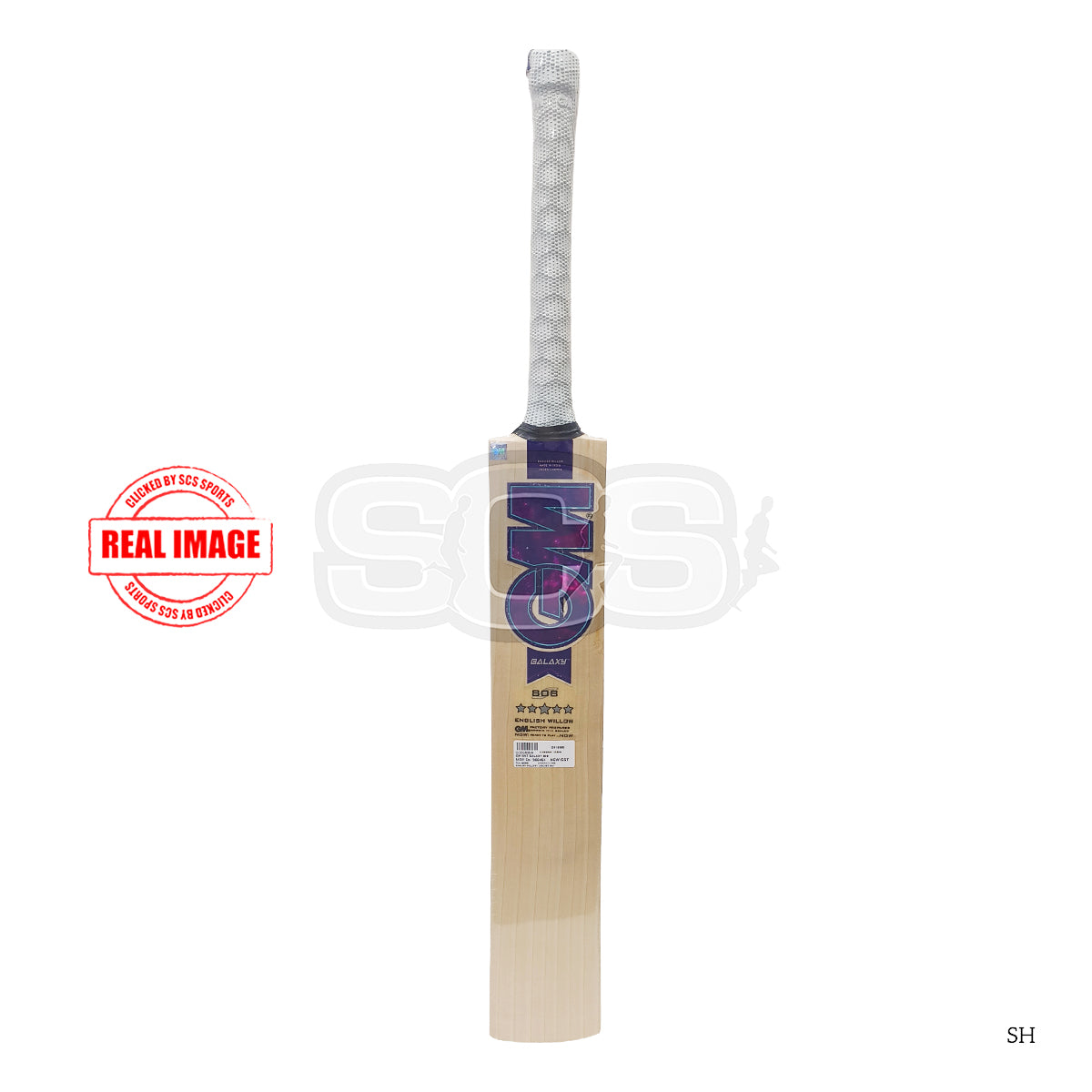 GM Galaxy 808 English Willow Cricket Bat