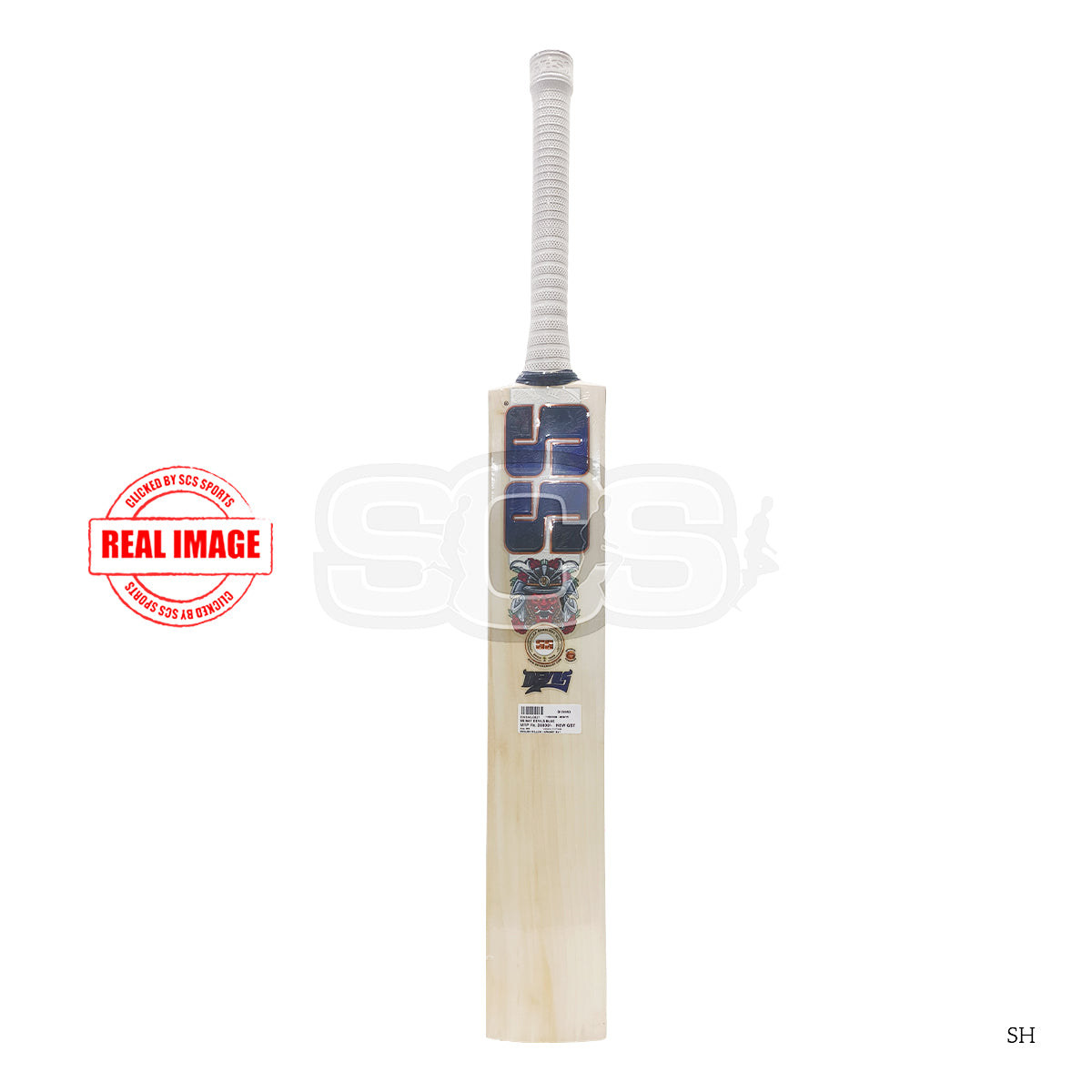 SS Devils Blue English Willow Cricket Bat