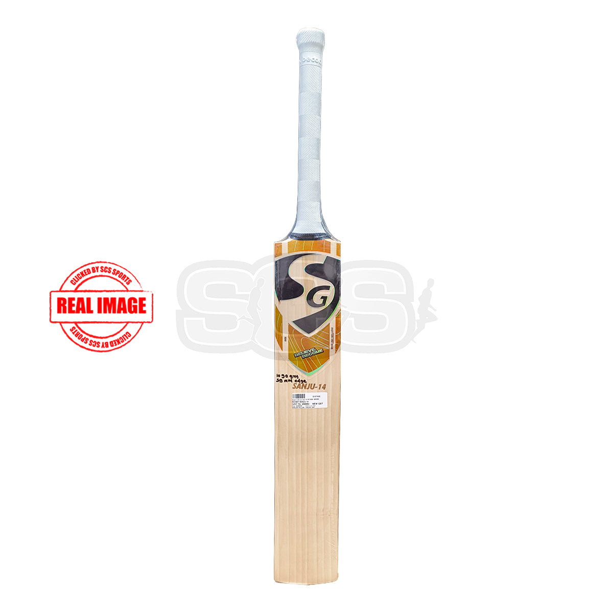 SG Sanju 14 English Willow Cricket Bat (Harrow)