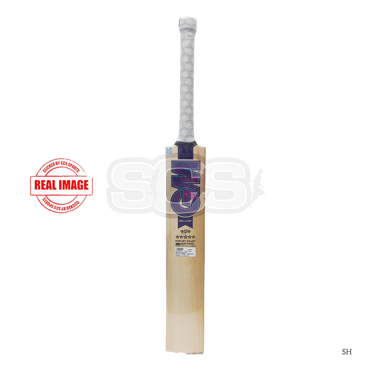 GM Galaxy 909 English Wilow Cricket Bat
