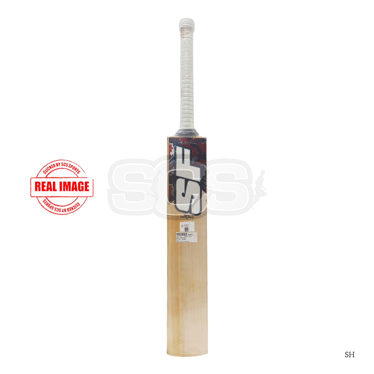 SF Camo-Adi 2 English Willow Cricket Bat