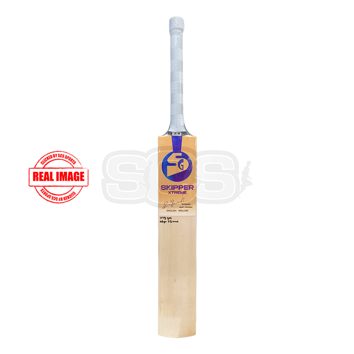 SG Skipper Xtreme English Willow Cricket Bat