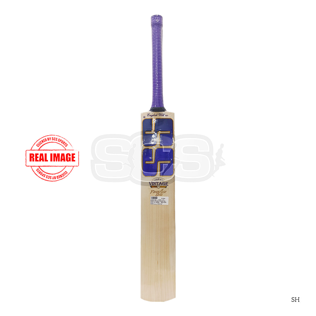 SS Vintage Finisher One English Willow Cricket Bat