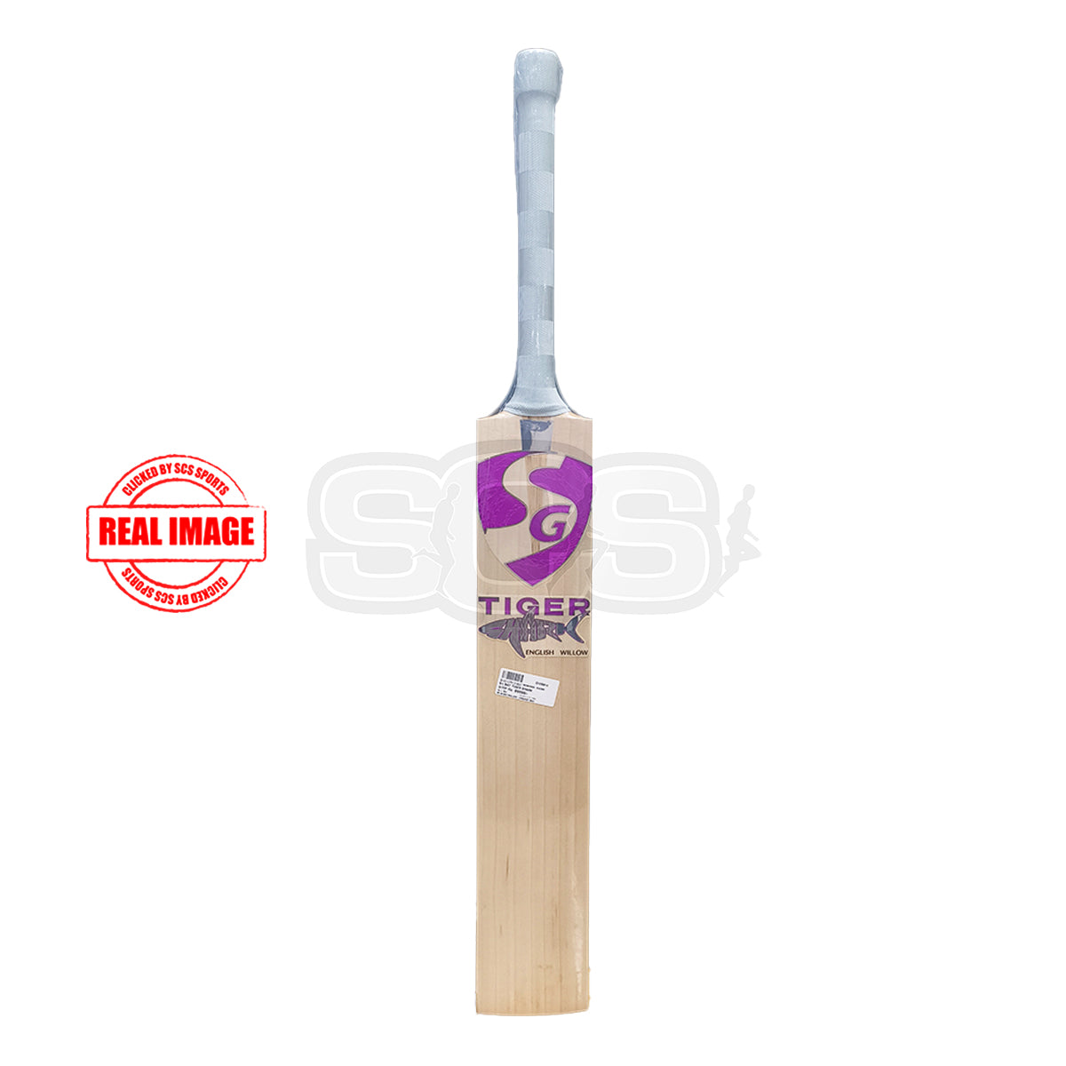 SG Tiger Shark English Willow Cricket Bat