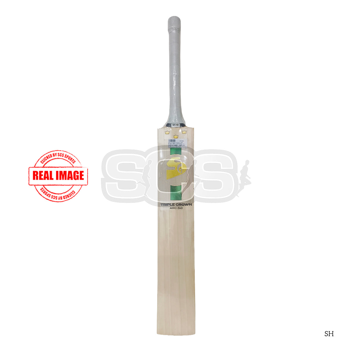 SG Triple Crown Arc 3.0 English willow Cricket Bat