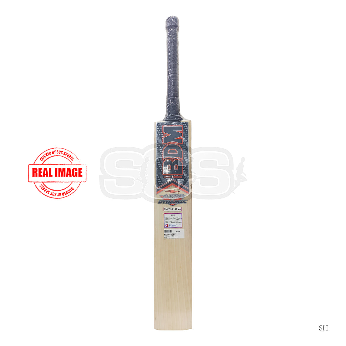 BDM Aero Dynamic English Willow Cricket Bat