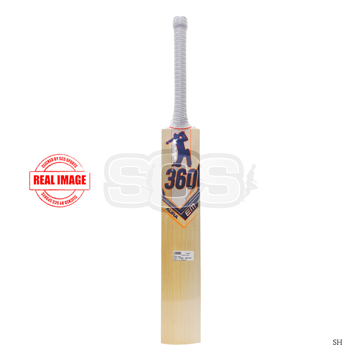 EM Aura English Willow Cricket Bat