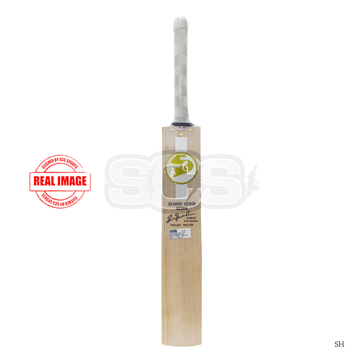 SG Sunny Gold Icon English Willow Cricket Bat