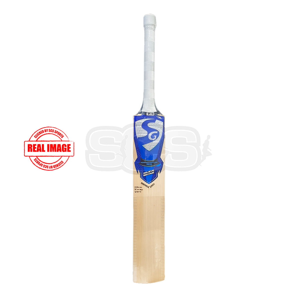 SG Sierra 250 English Willow Cricket Bat