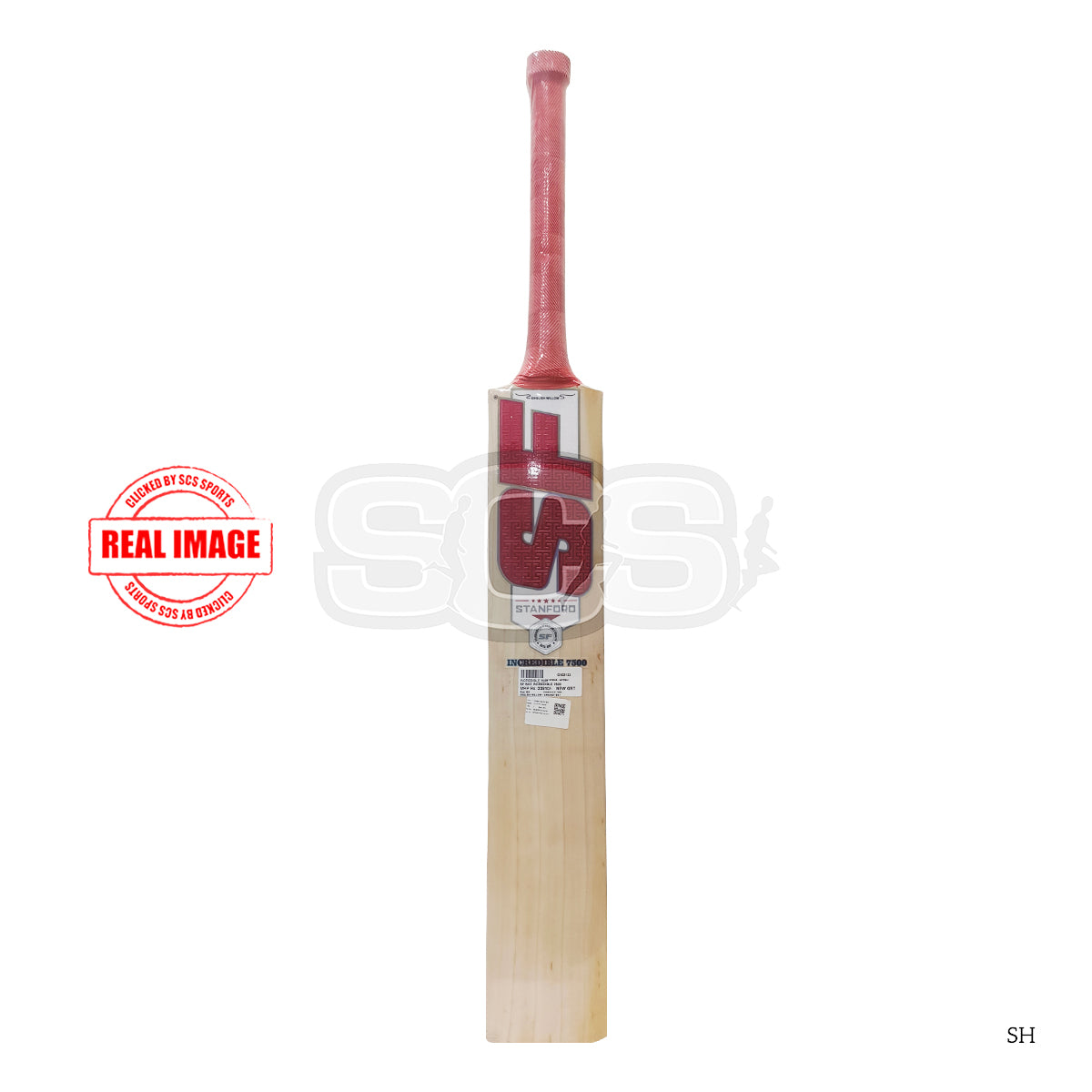 SF Incredible 7500 English Willow Cricket Bat