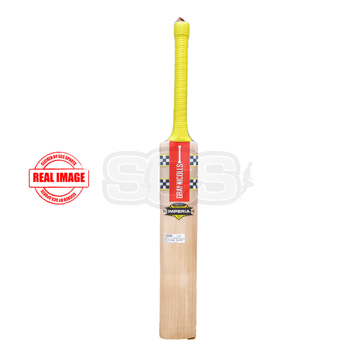Gray-Nicolls GNX 1250 Imperia English Willow Cricket Bat (Harrow)