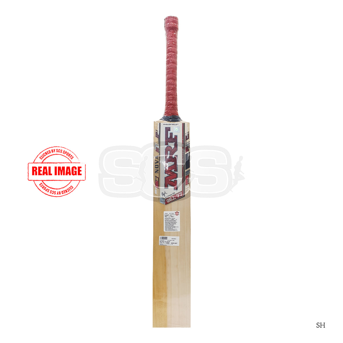 MRF G77-Nova English Willow Cricket Bat