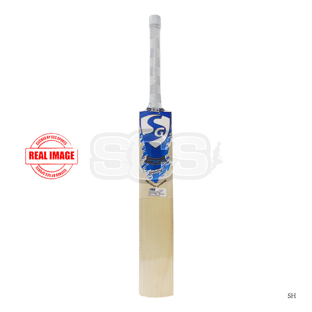 SG Reliant Xtreme English Willow Cricket Bat
