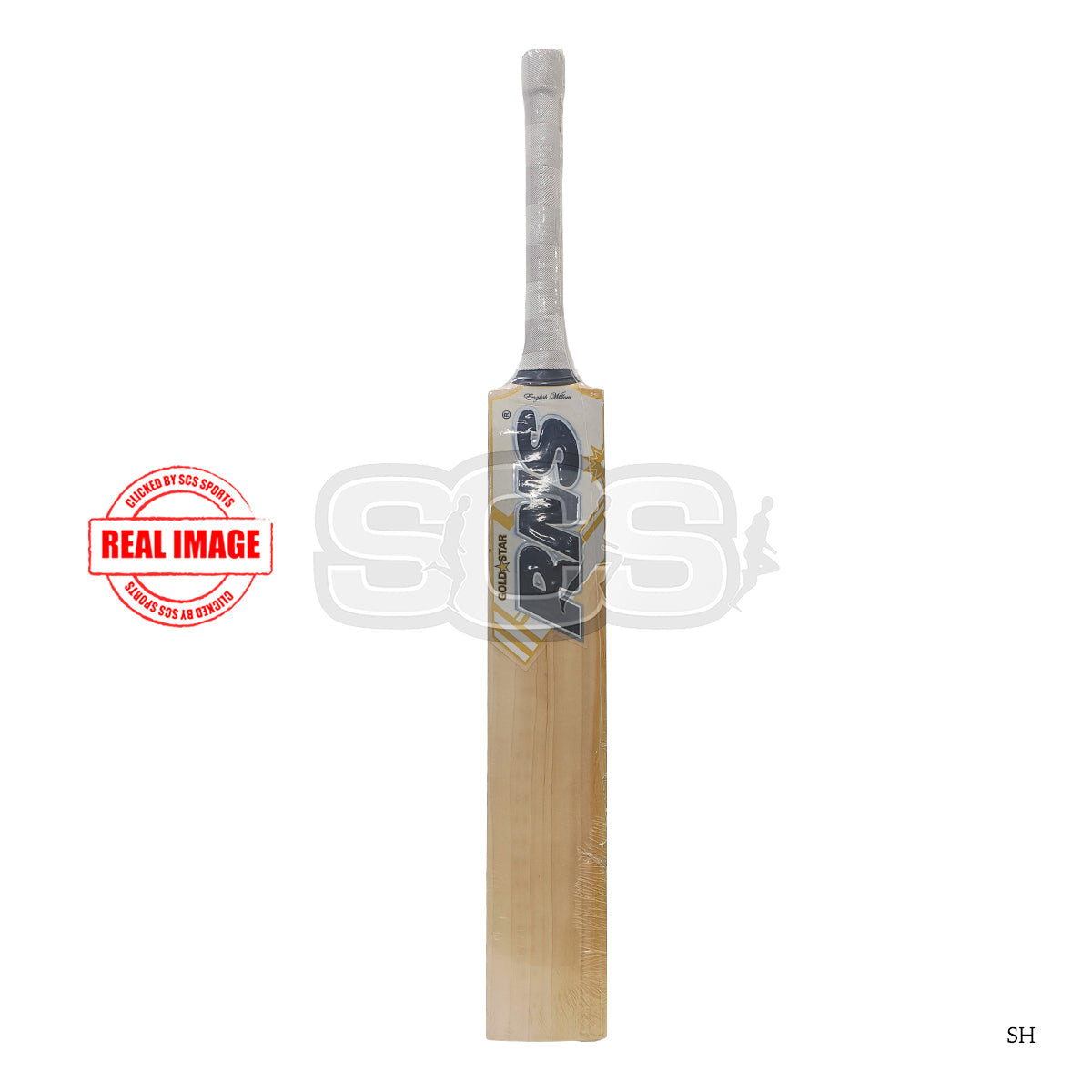 RNS Larsons Gold Star English Willow Cricket Bat