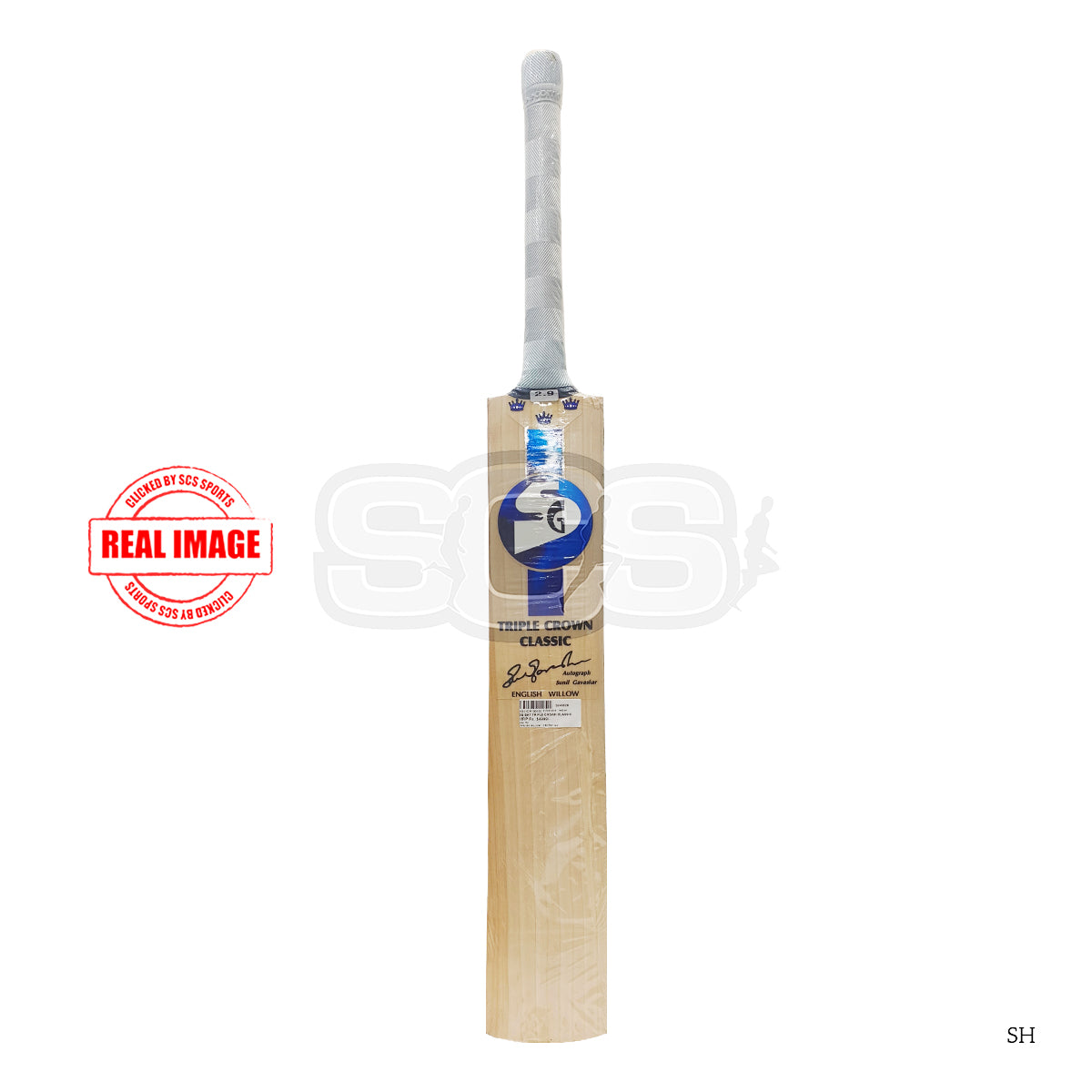 SG Triple Crown Classic English Willow Cricket Bat