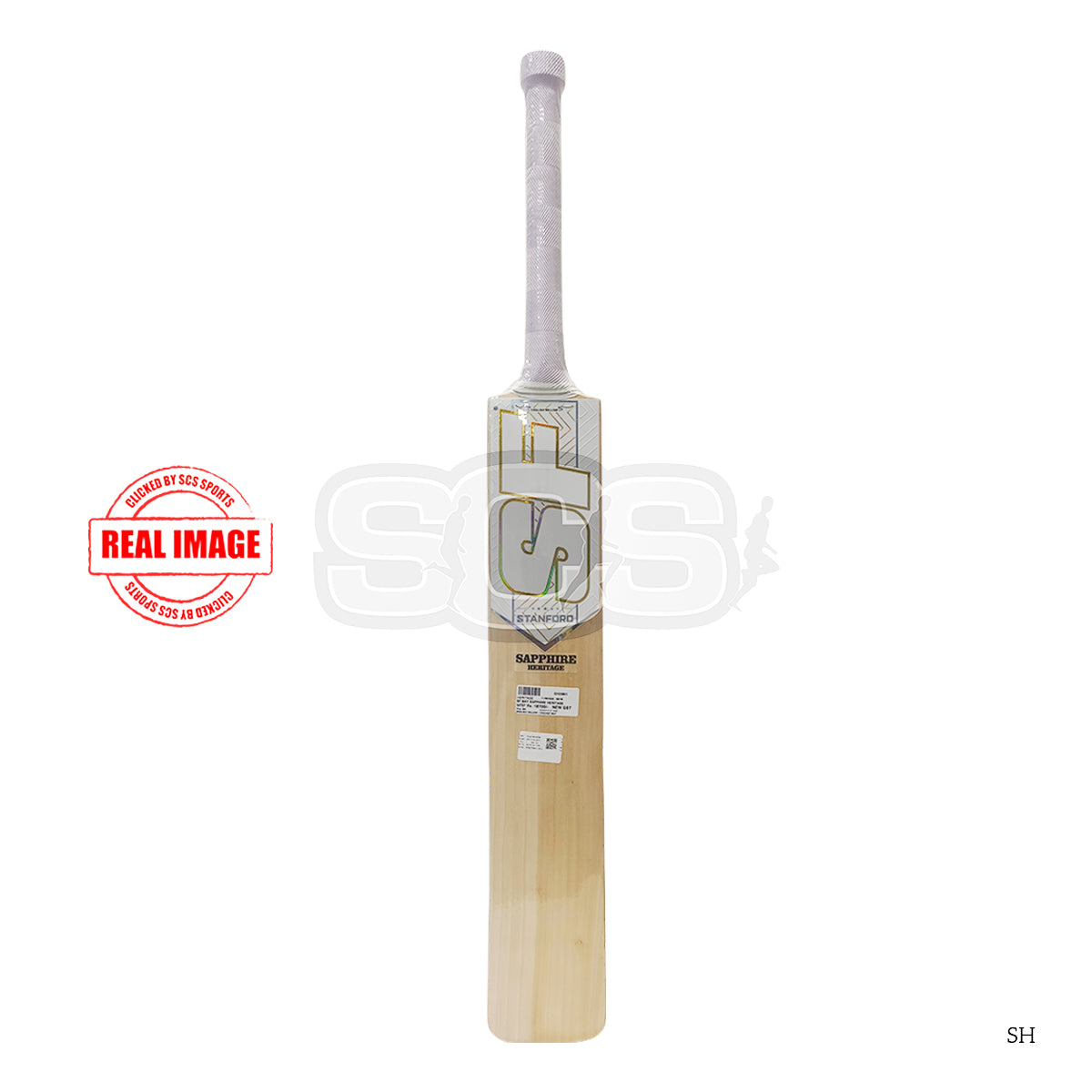 SF Sapphire Heritage English Willow Cricket Bat