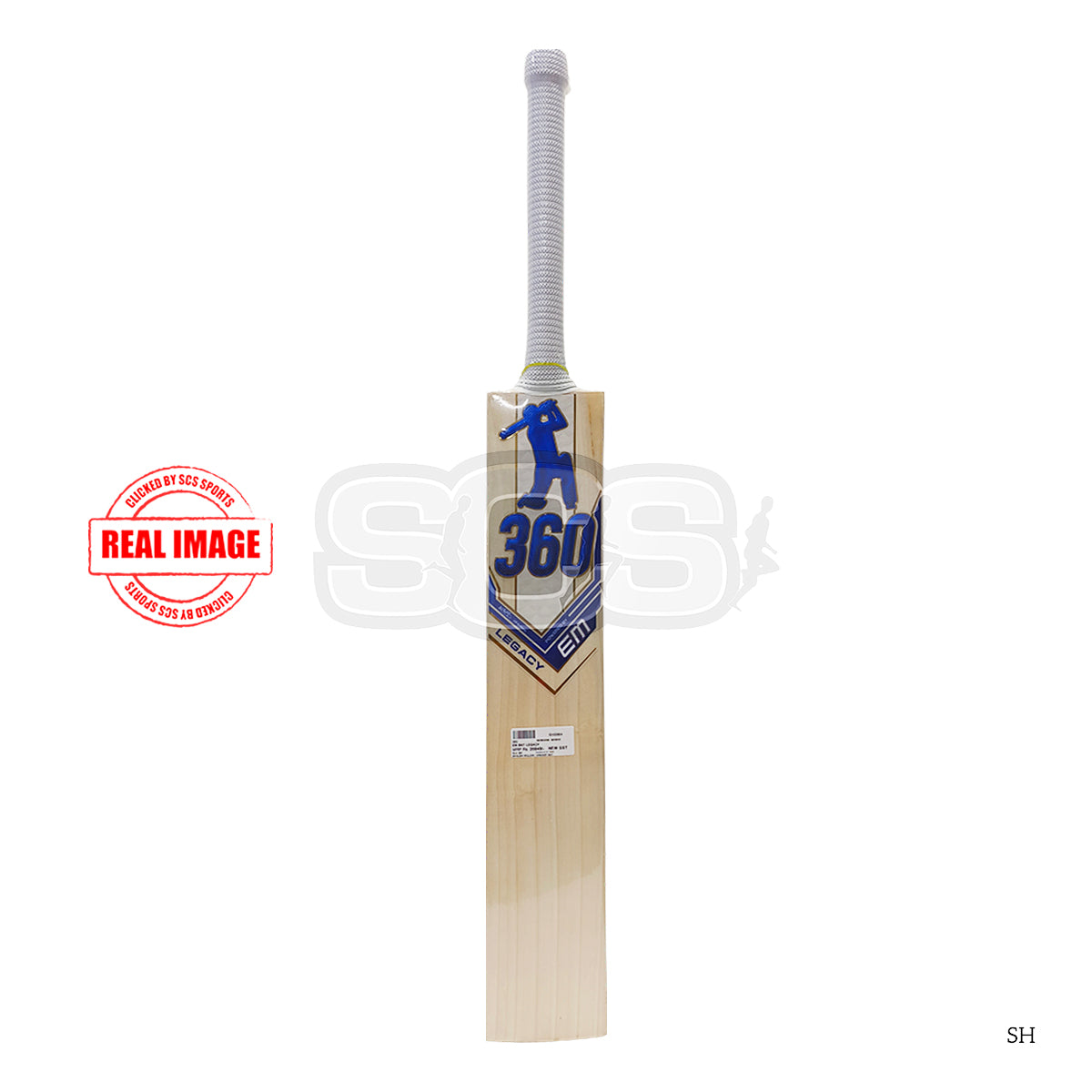EM 360 Legacy English Willow Cricket Bat