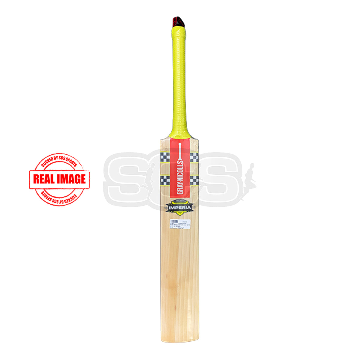 Gray-Nicolls GNX 1250 Imperia English Willow Cricket Bat (Harrow)