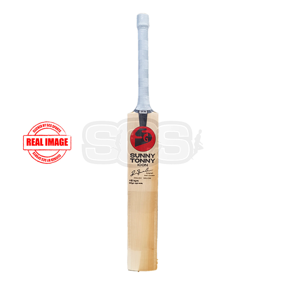 SG Sunny Tonny Icon English Willow Cricket Bat