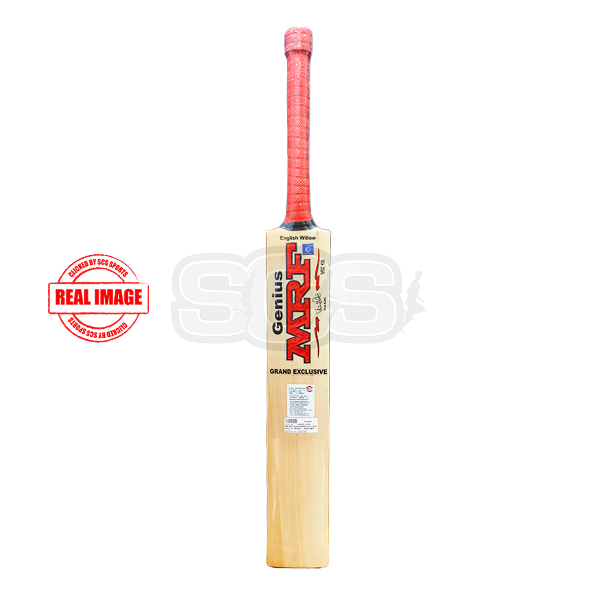 MRF Genius Grand Exclusive English Willow Cricket Bat