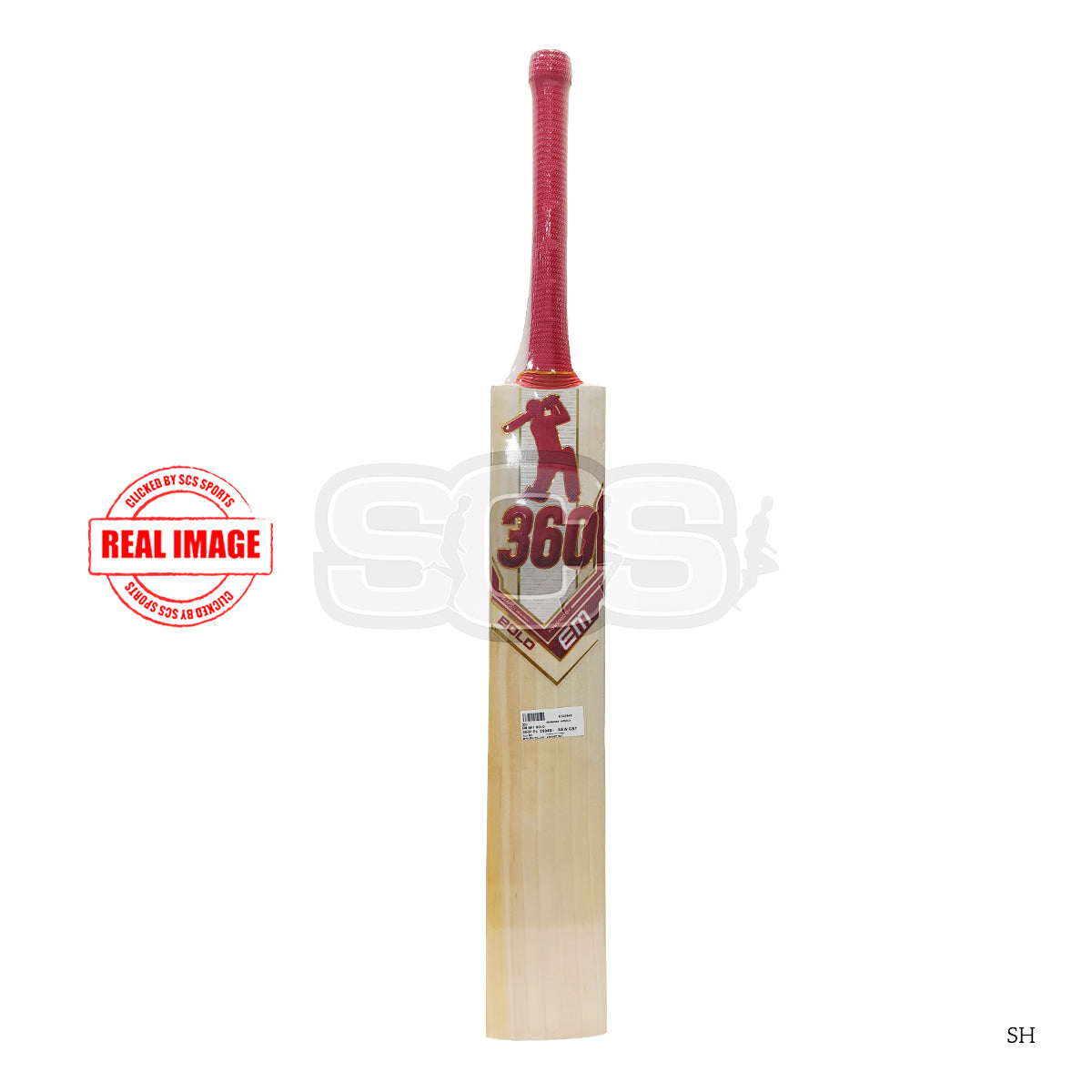 Em Bolo English Willow Cricket Bat