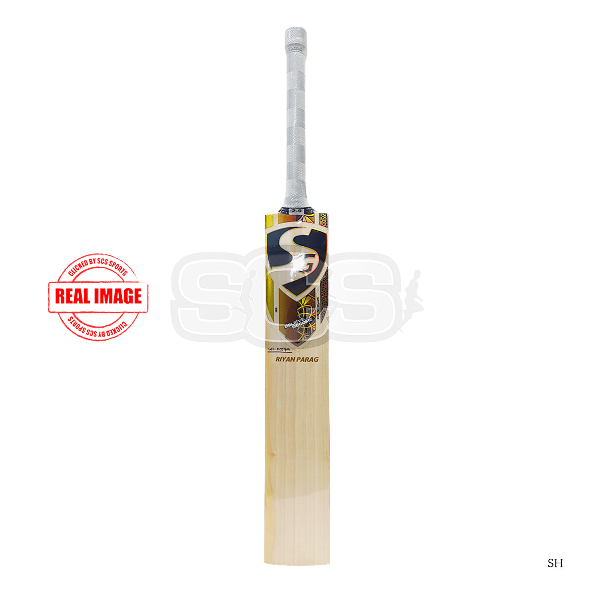 SG Ryan Parag English Willow Cricket Bat