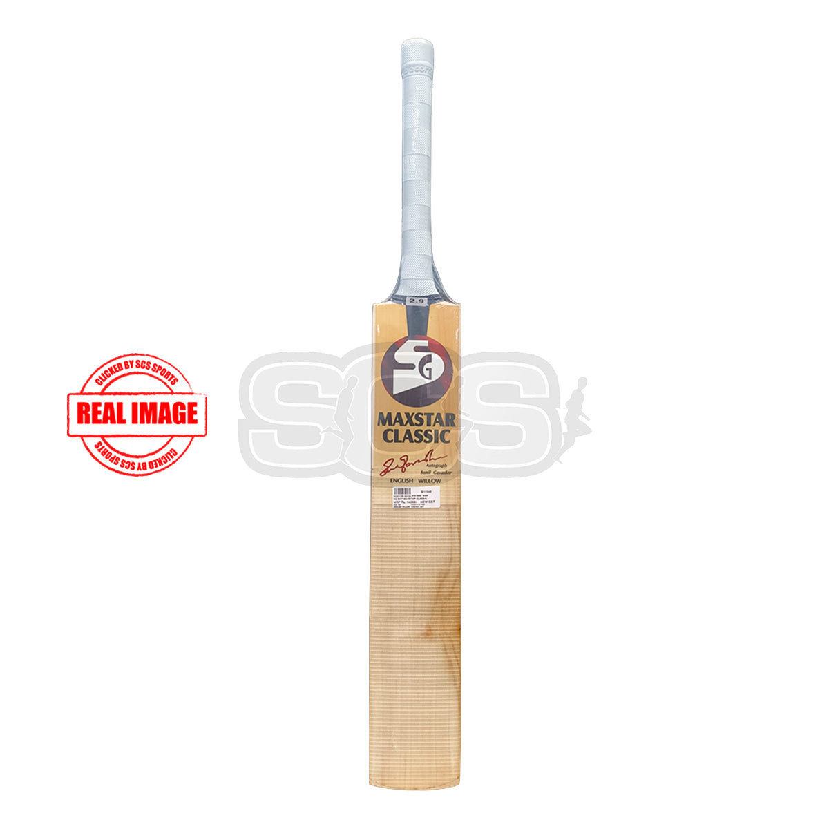 SG Maxstar Classic English Willow Cricket Bat