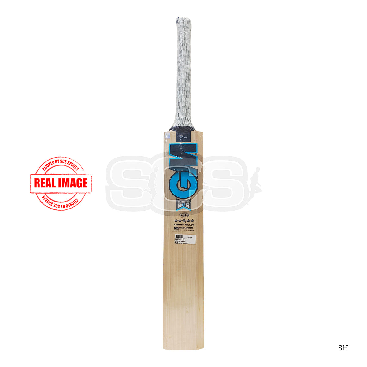GM Diamond 909 English Willow Cricket Bat