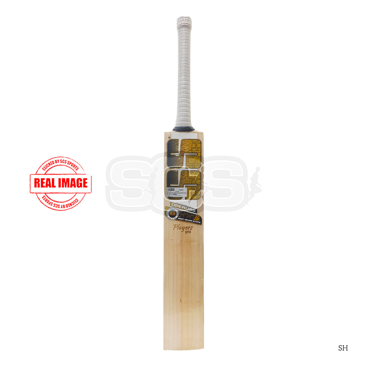 SS Dre Russ Player Editions English Willow Cricket Bat