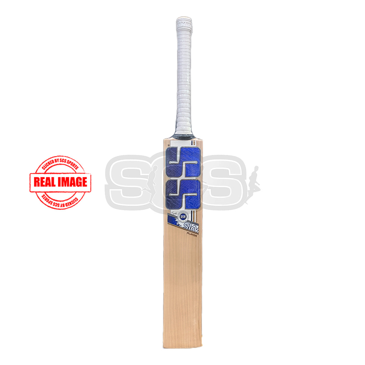 SS Sky Player English Willow Cricket Bat ( SH )