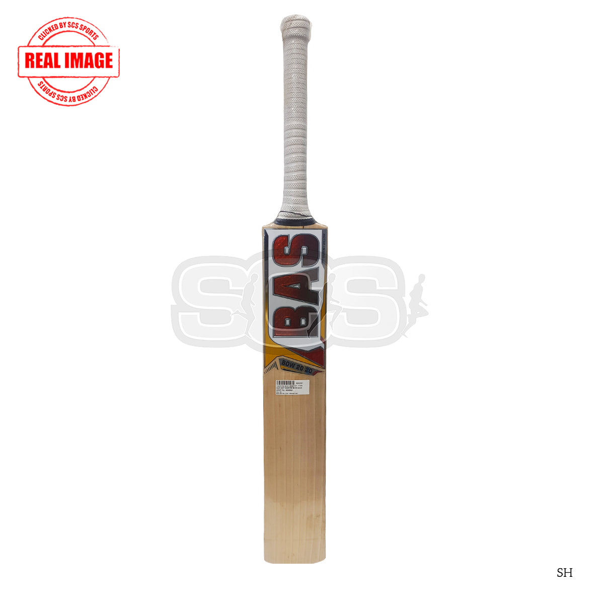 BAS Vampire Bow 20/20 English Willow Cricket Bat