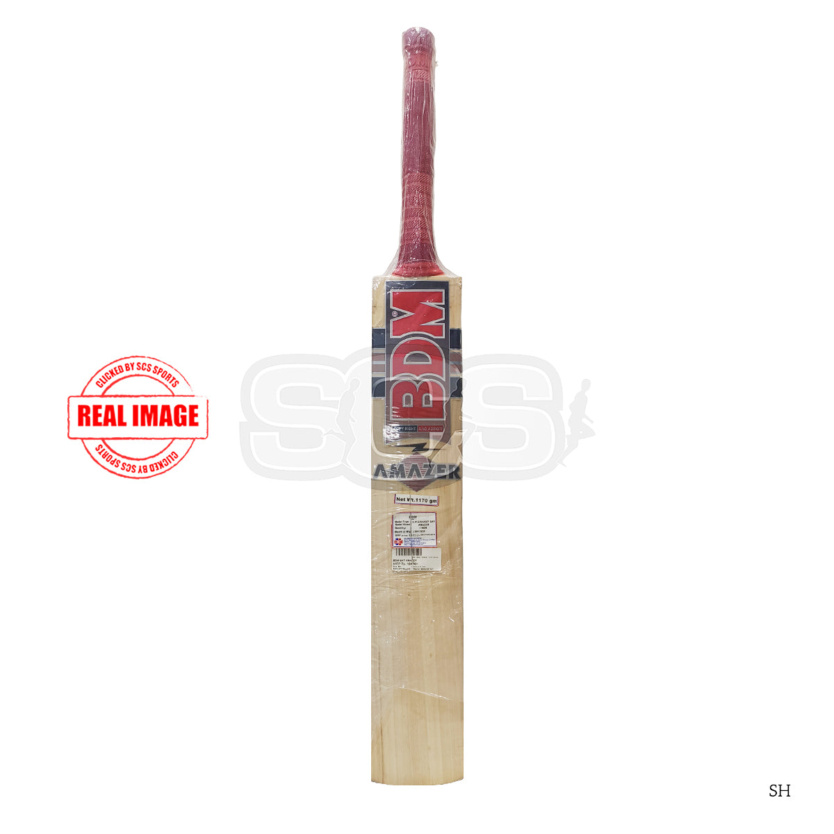 BDM Amazer English Willow Cricket Bat