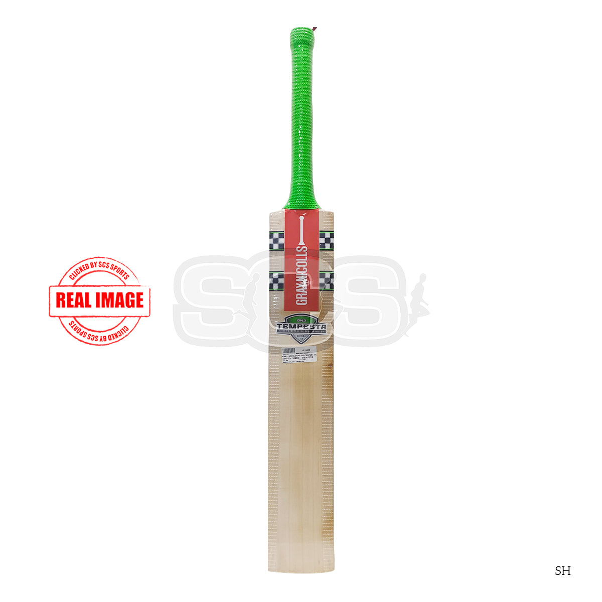 Gray-Nicolls GN3 Tempesta English Willow Cricket Bat