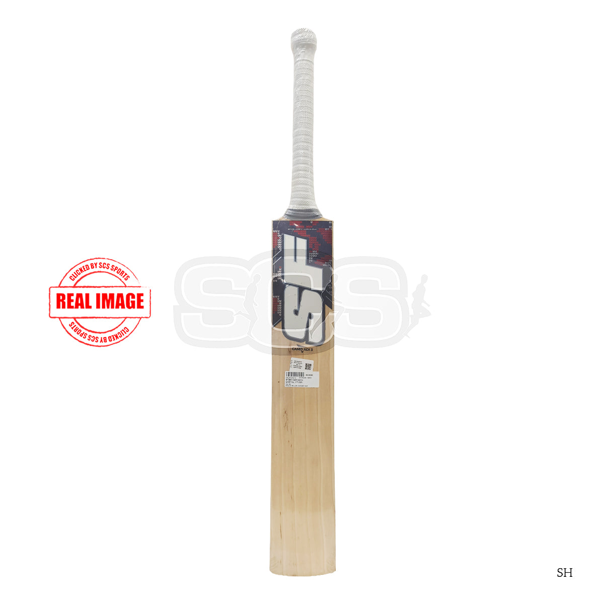 SF Camo-Adi 3 English Willow Cricket Bat