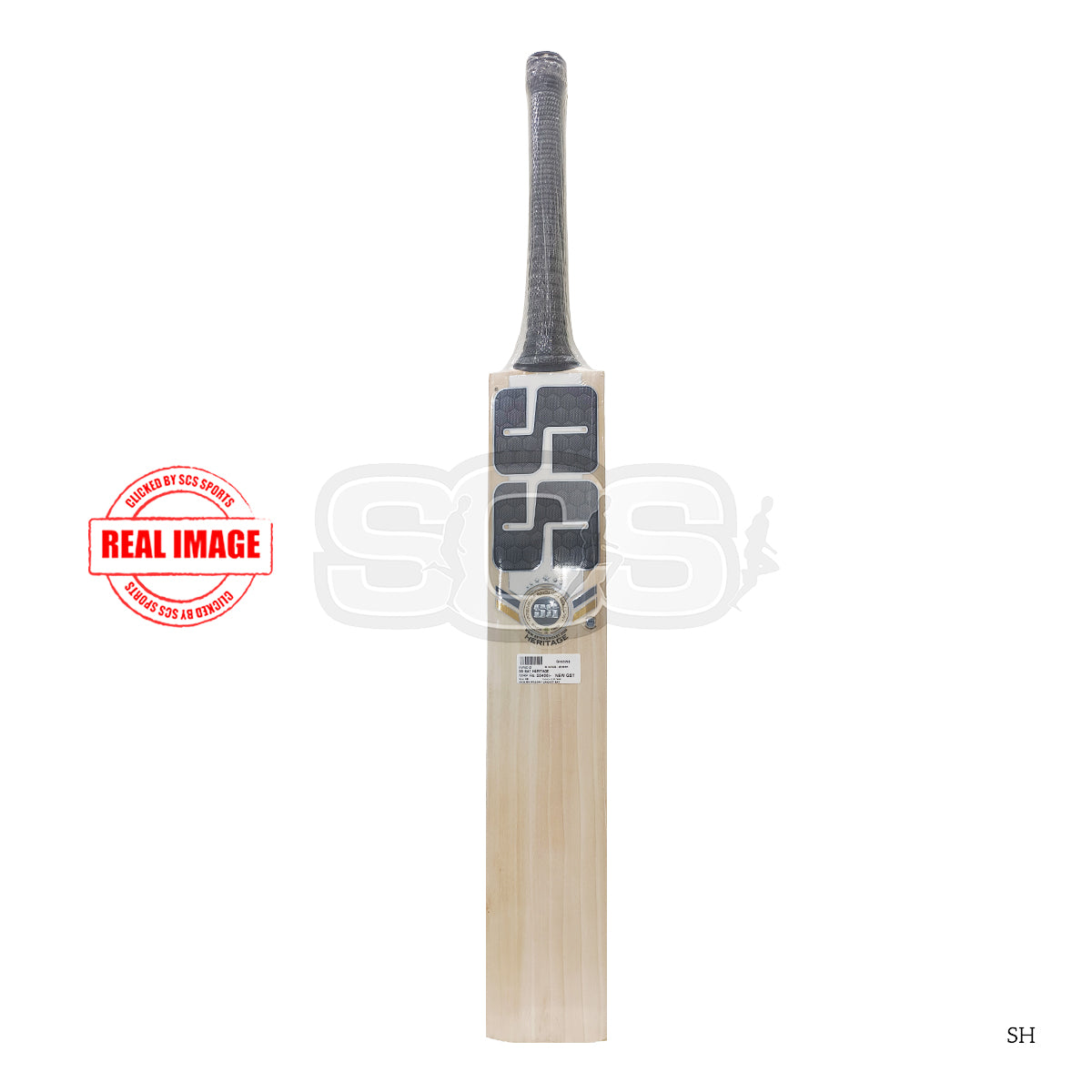 SS Heritage English Willow Cricket Bat