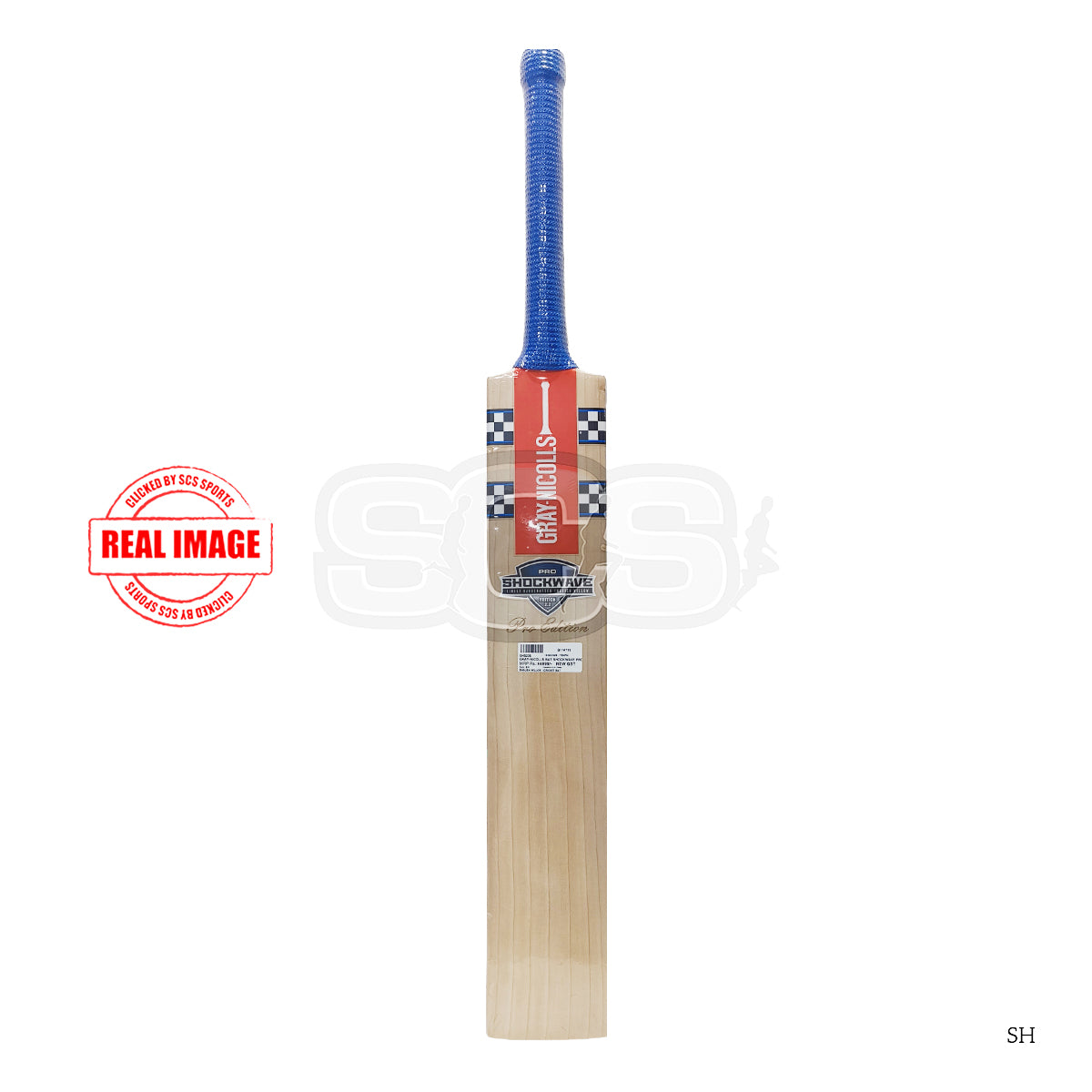 Gray-Nicolls Shockwave Pro Edition 2.2 English Willow Cricket Bat
