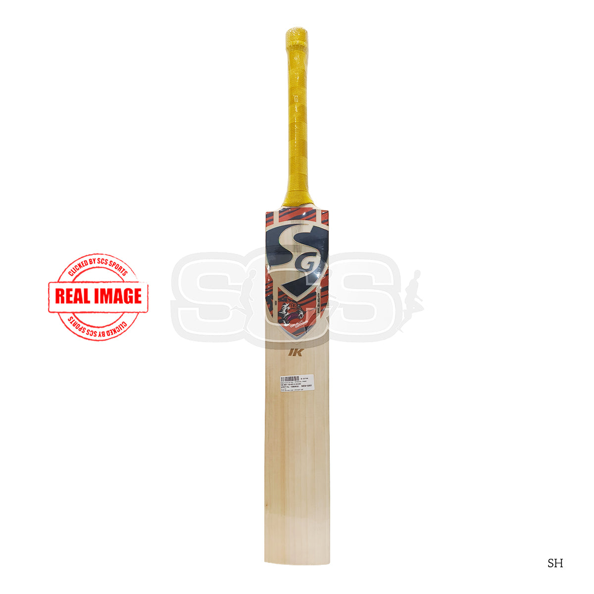 SG Ishan Kishan English Willow Cricket Bat