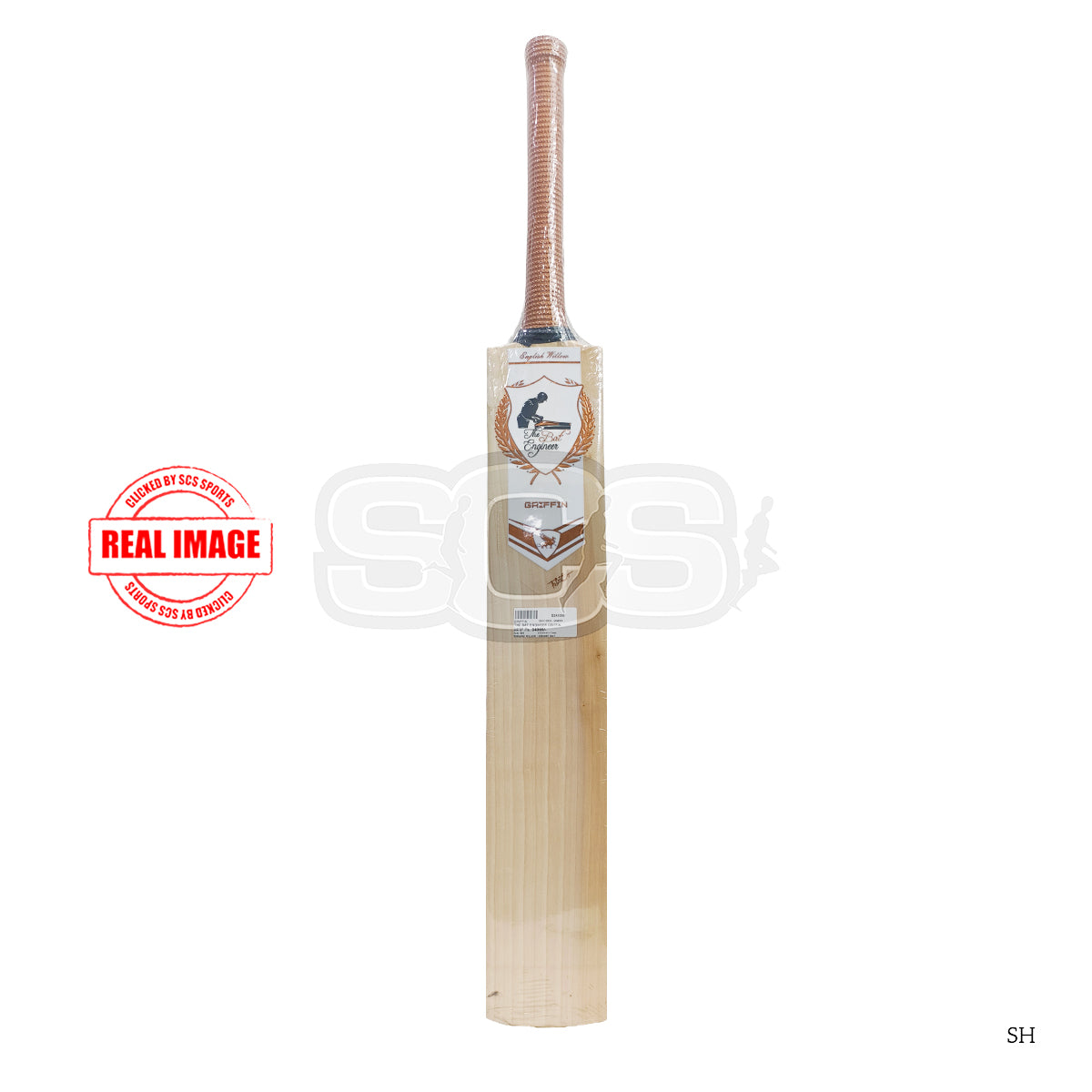 The Bat Engineer Griffin English Willow Cricket Bat