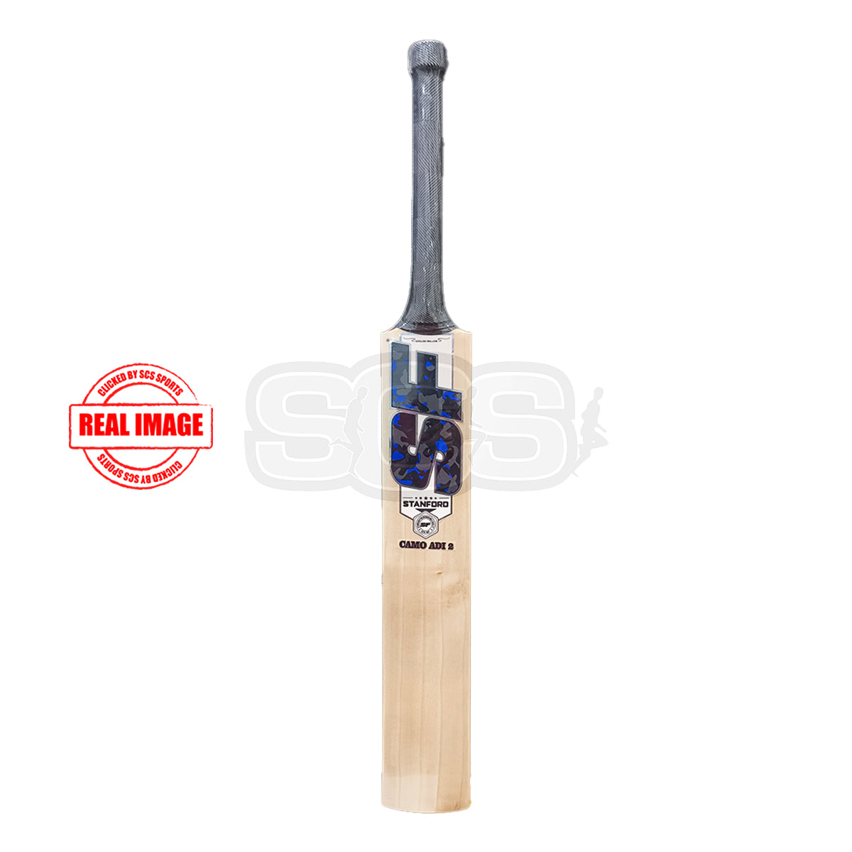 SF Camo-Adi 2 English Willow Cricket Bat