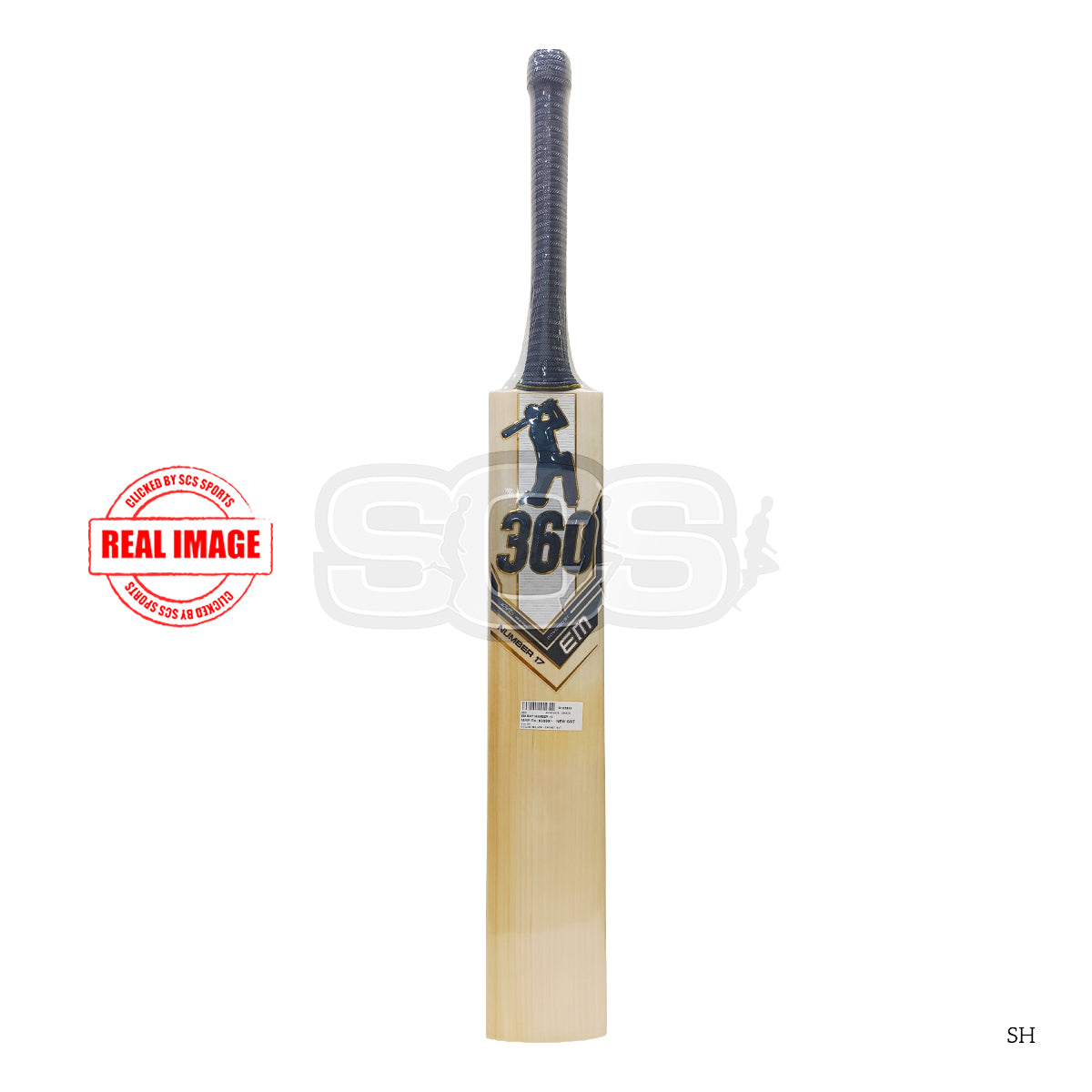 EM 360 Number 17 English Willow Cricket Bat