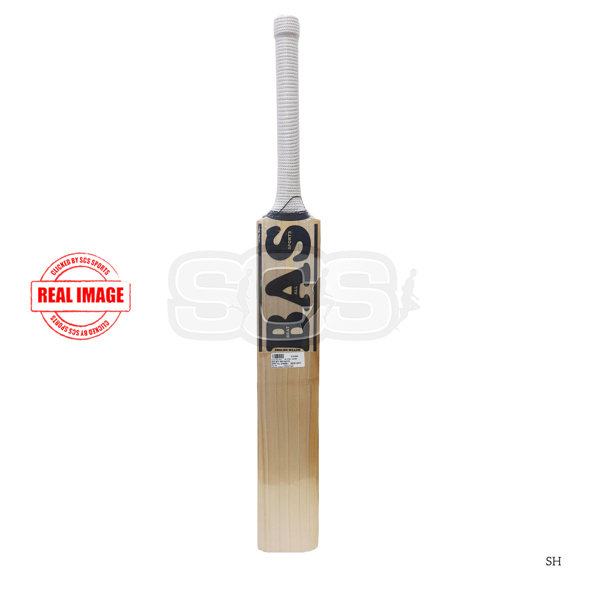 BAS MSD Retro English Willow Cricket Bat