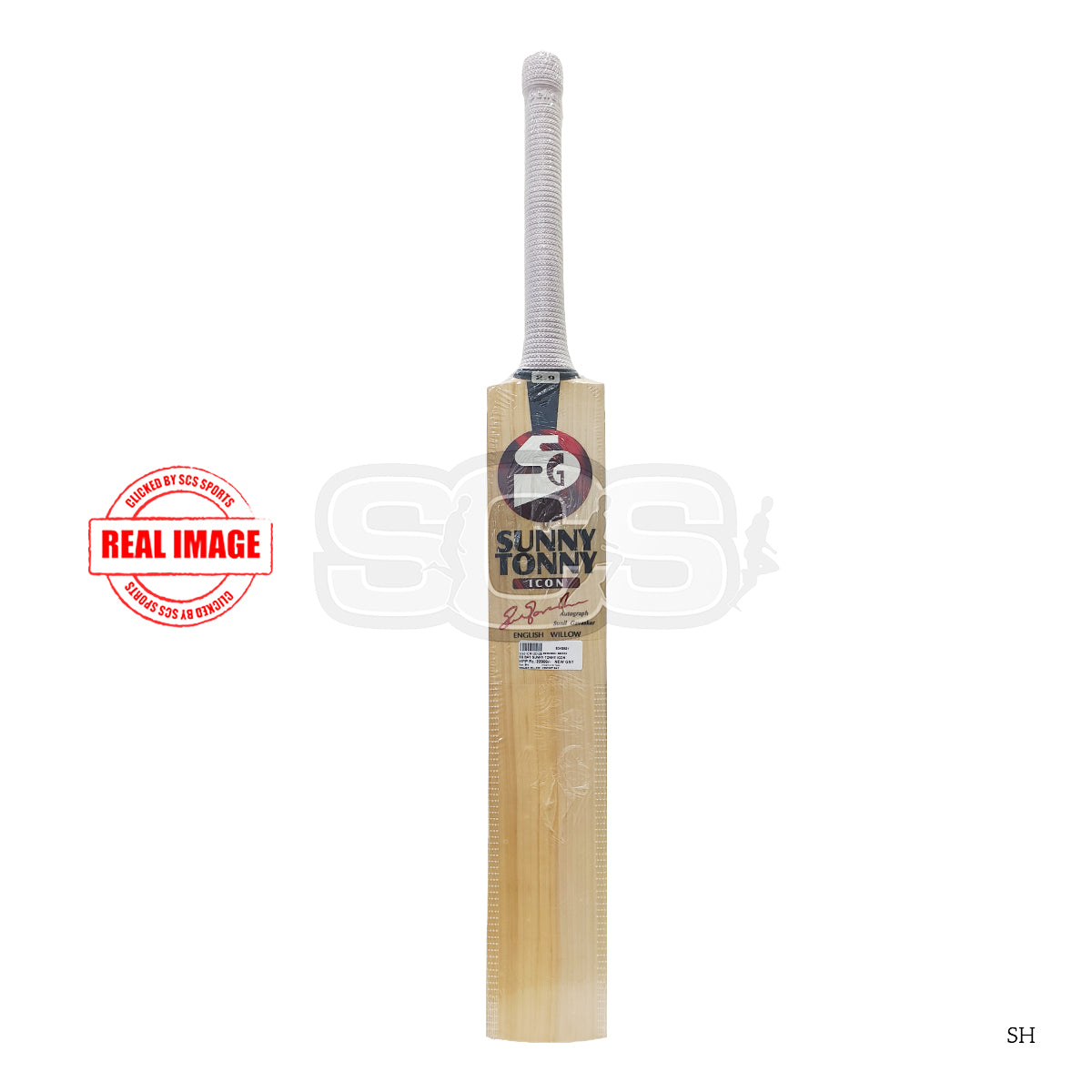 SG Sunny Tonny Icon English Willow Cricket Bat