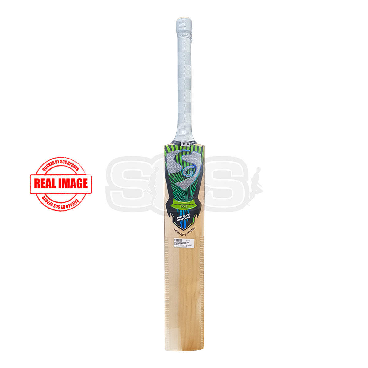SG Nexus Xtreme English Willow Cricket Bat