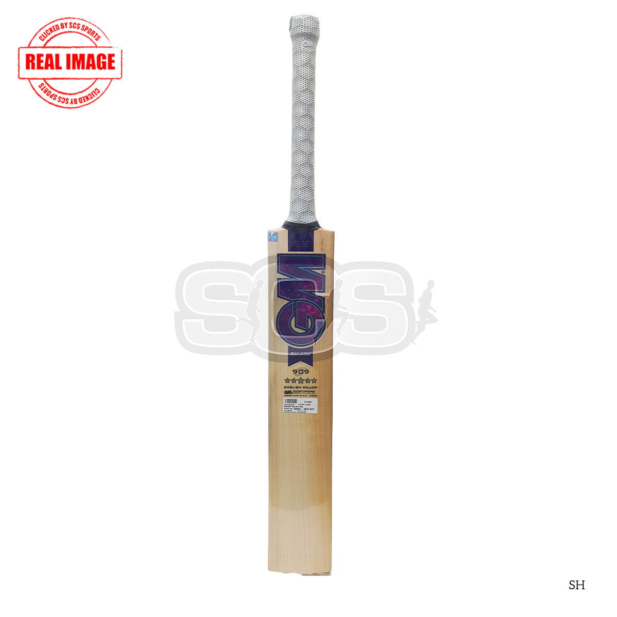GM Galaxy 909 English Wilow Cricket Bat