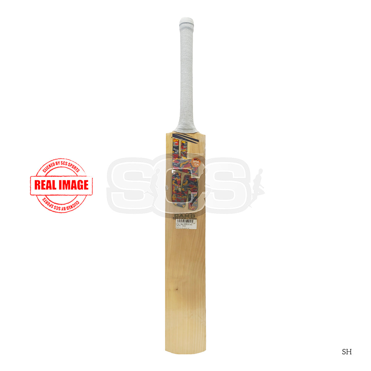 SF Camo Premium 12000 English Willow Cricket Bat