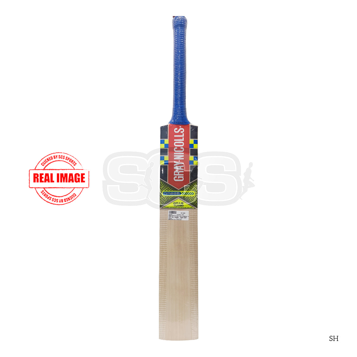 Gray-Nicolls GN1.5 Omega Turbo English Willow Cricket Bat