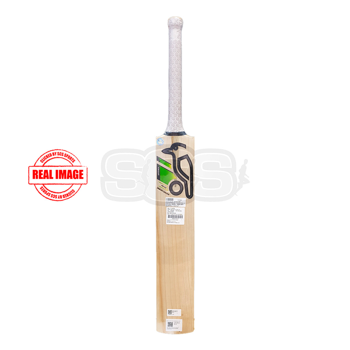 Kookaburra Kahuna Pro 3.0 English Willow Cricket Bat (Harrow)