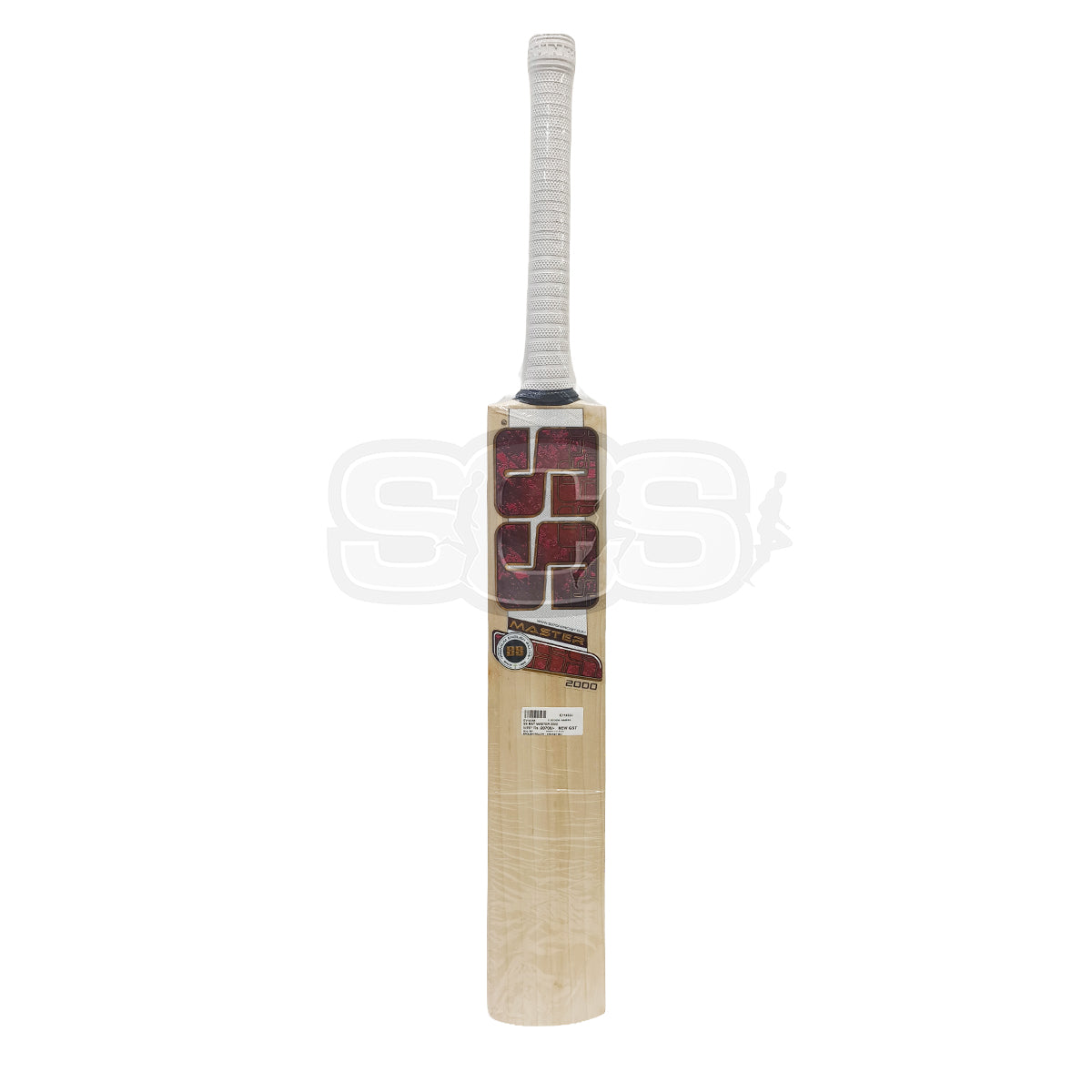 SS Master 2000 English Willow Cricket Bat