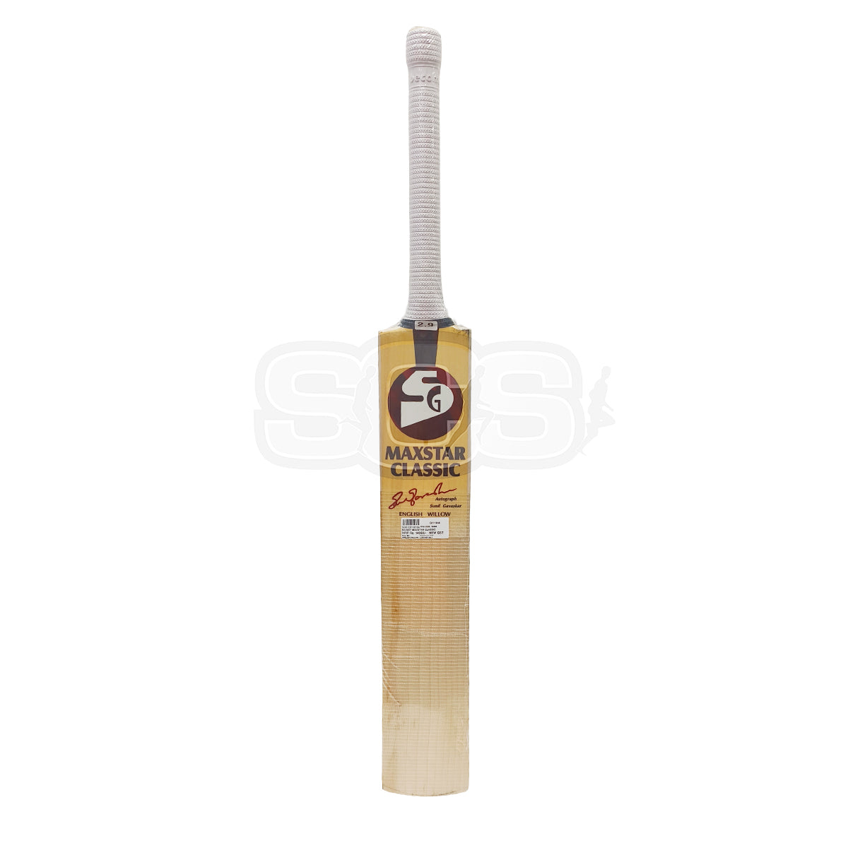 SG Maxstar Classic English Willow Cricket Bat